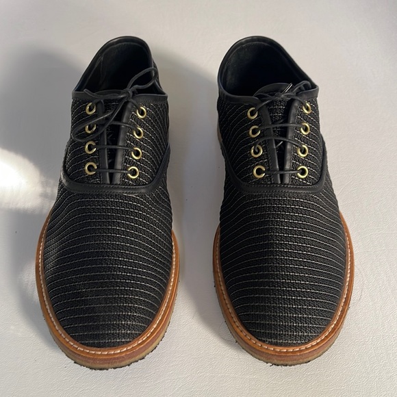 Mark Jacobs Other - MARC JACOBS MEN'S S87WQ0054 LOW-TOP OXFORD BLACK LEATHER EUR SIZE 41 US 9 MED